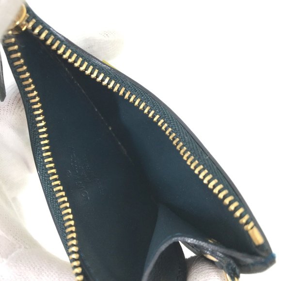 LOUIS VUITTON M91405 Monogram Vernis Pochette Oiseau Wallet Coin Purse Key Ri... - Picture 12 of 14